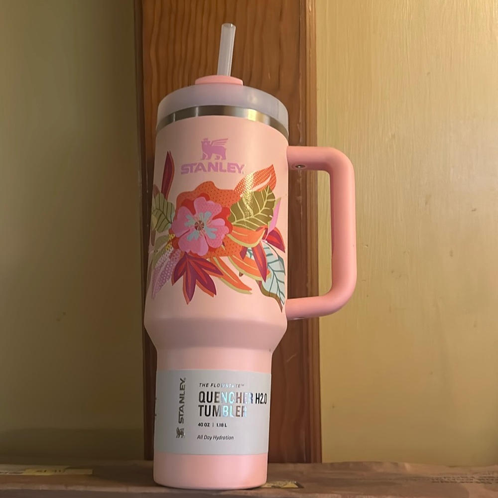 Stanley 40 oz Quencher - Sorbet Tropic - Mother’s Day Collection